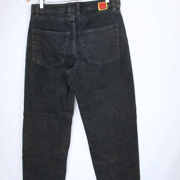 Empyre Men's Pants Size 30 Black Relax Fit Skater Style Vintage Y2K Grunge As-Is - Picture 4 of 8